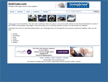 Tablet Screenshot of dubclubs.com